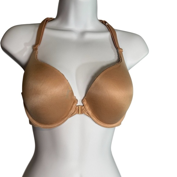 Victoria’s Secret Body by Victoria Perfect Shape Bra 32DD Front Close Racerback - Picture 1 of 8